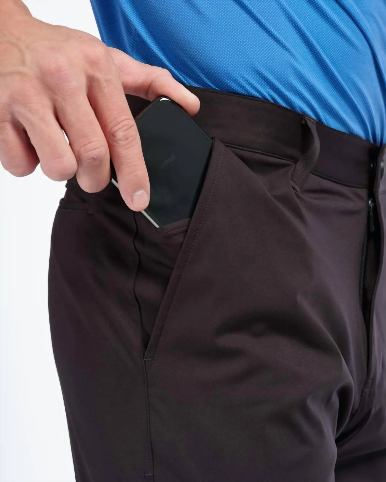 Commuter Pants In Black