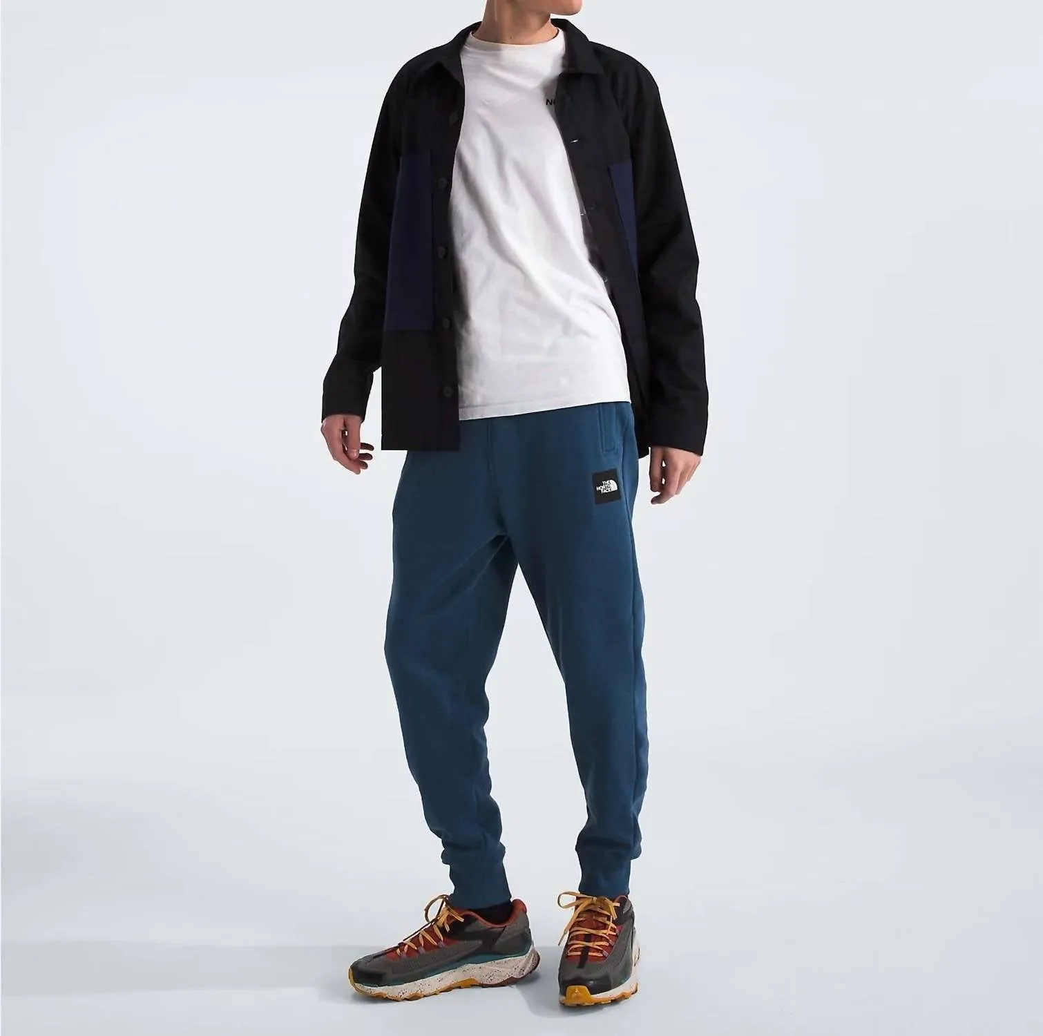 Core Joggers In Shady Blue
