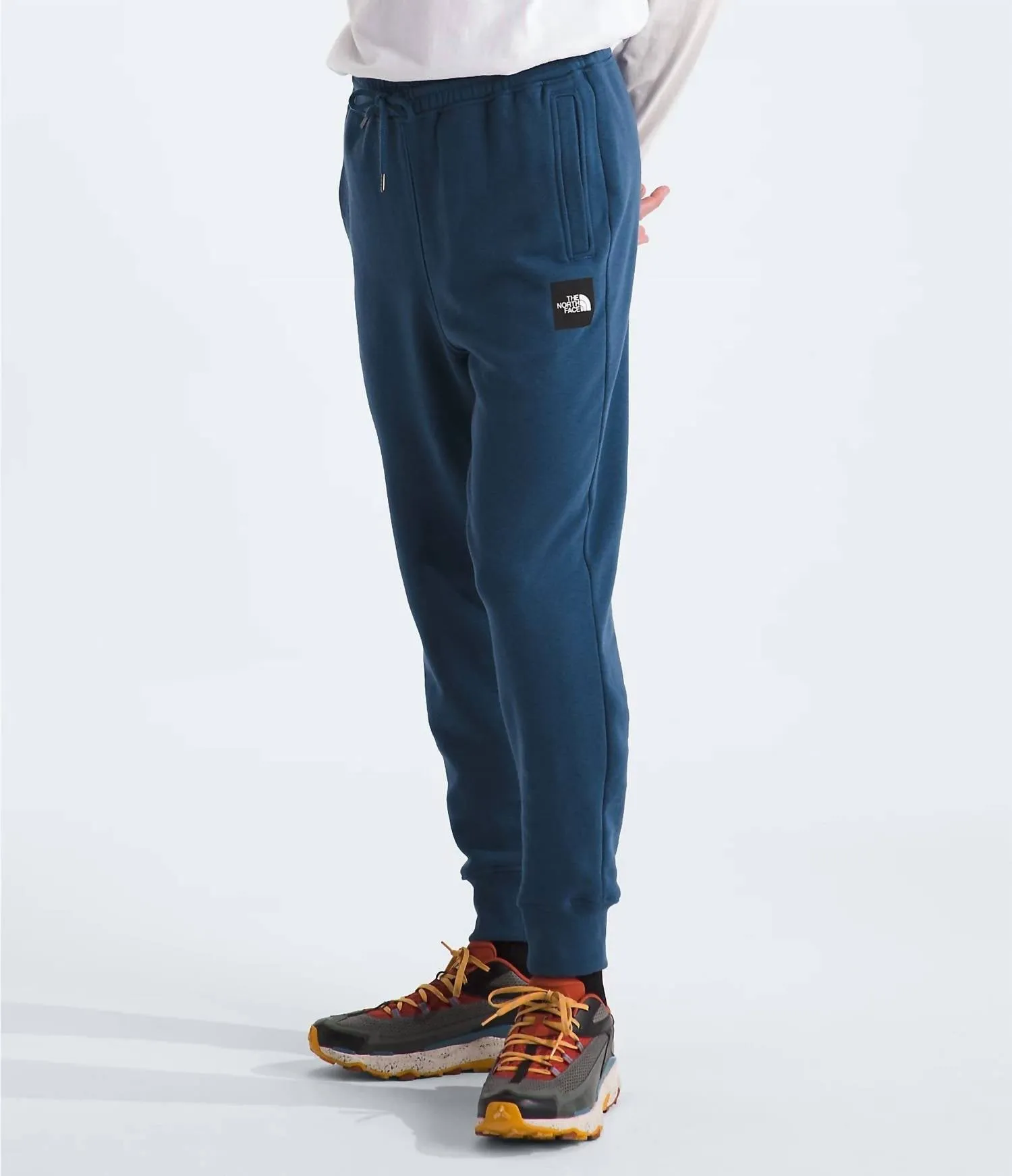 Core Joggers In Shady Blue