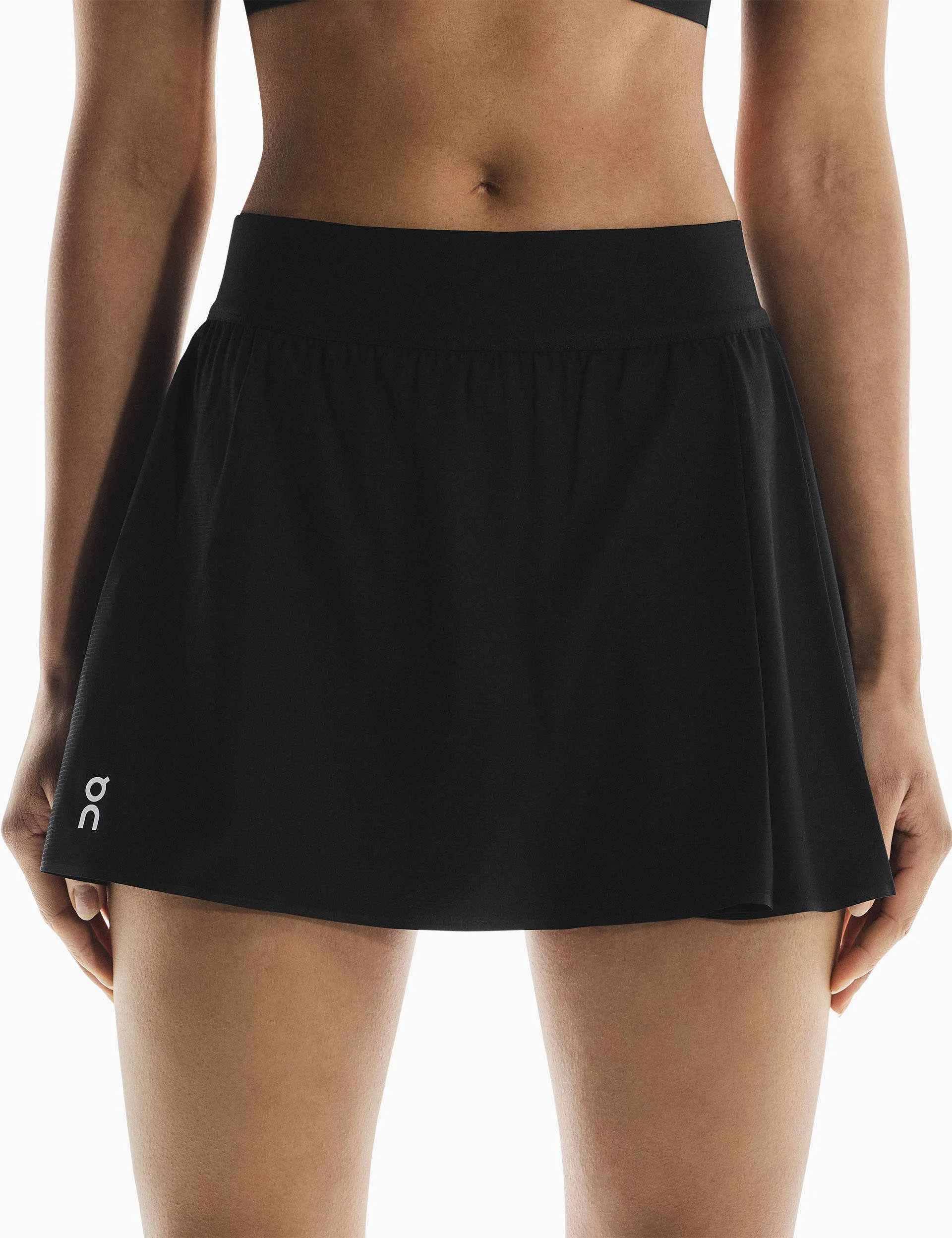 Court Skirt Pleated - Black