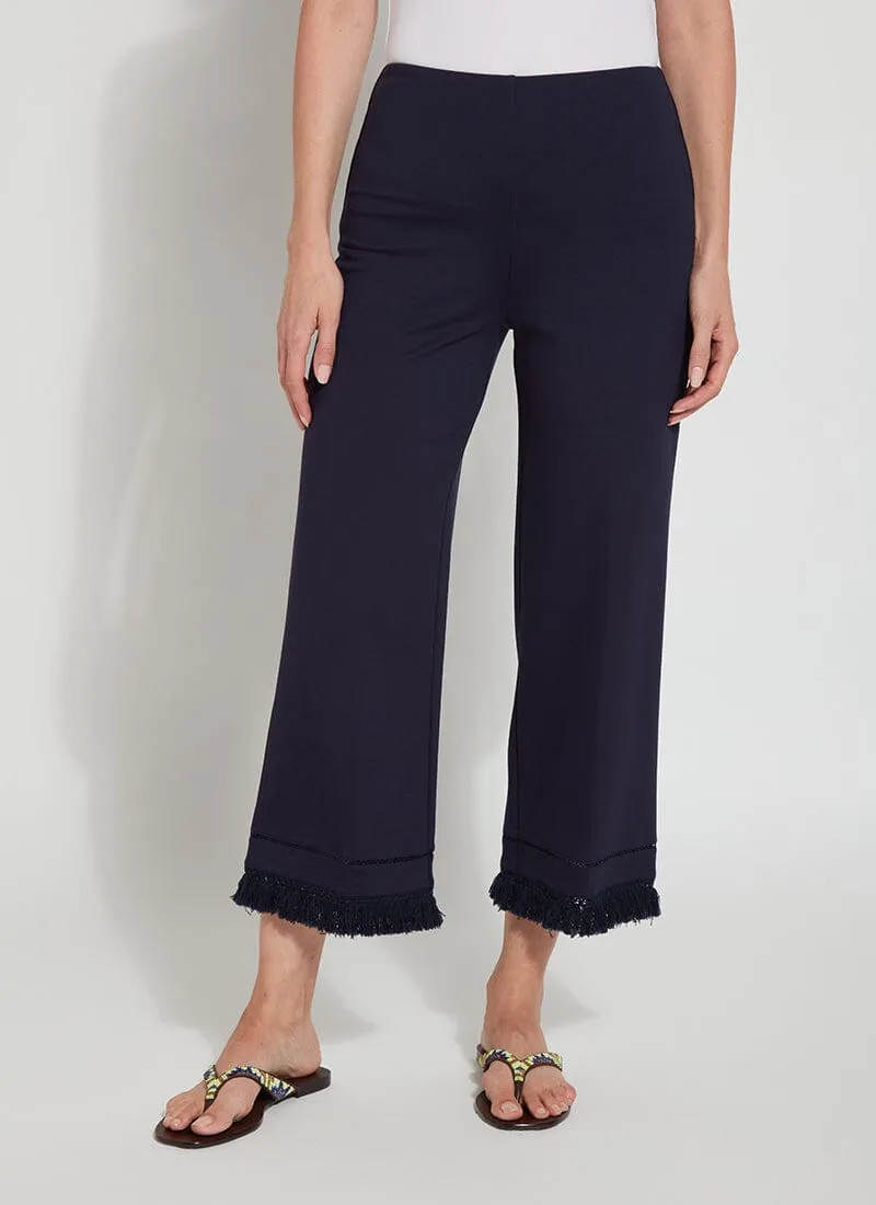 Cropped Coastal Wide Leg