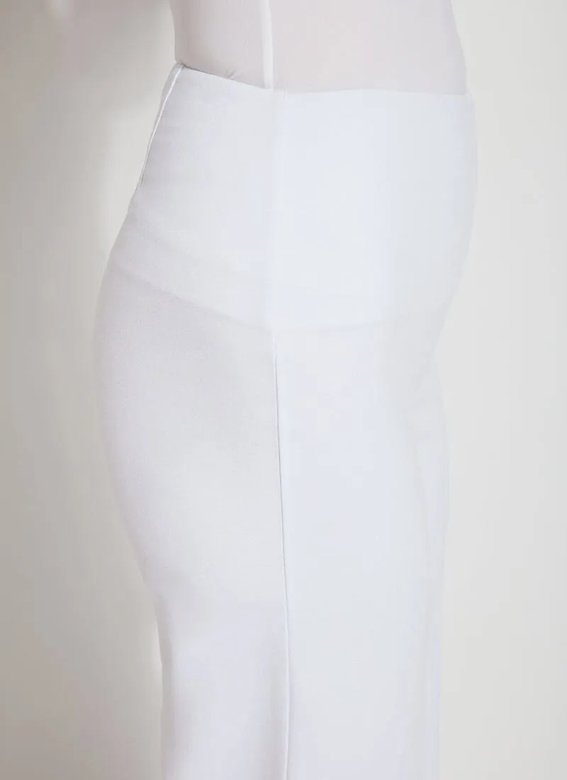 Cropped Coastal Wide Leg