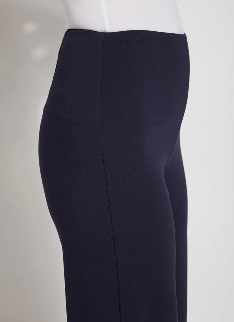 Cropped Coastal Wide Leg