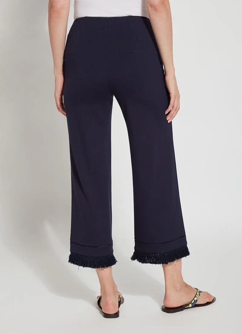 Cropped Coastal Wide Leg
