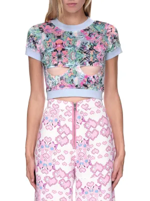 Cutout Tank Top (CG8-CUTOUT-TOP-PINK-BLUE)