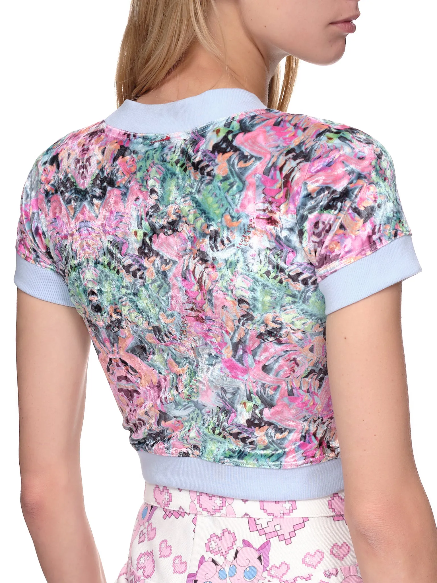 Cutout Tank Top (CG8-CUTOUT-TOP-PINK-BLUE)