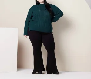 Dallas Sweater In Peacock