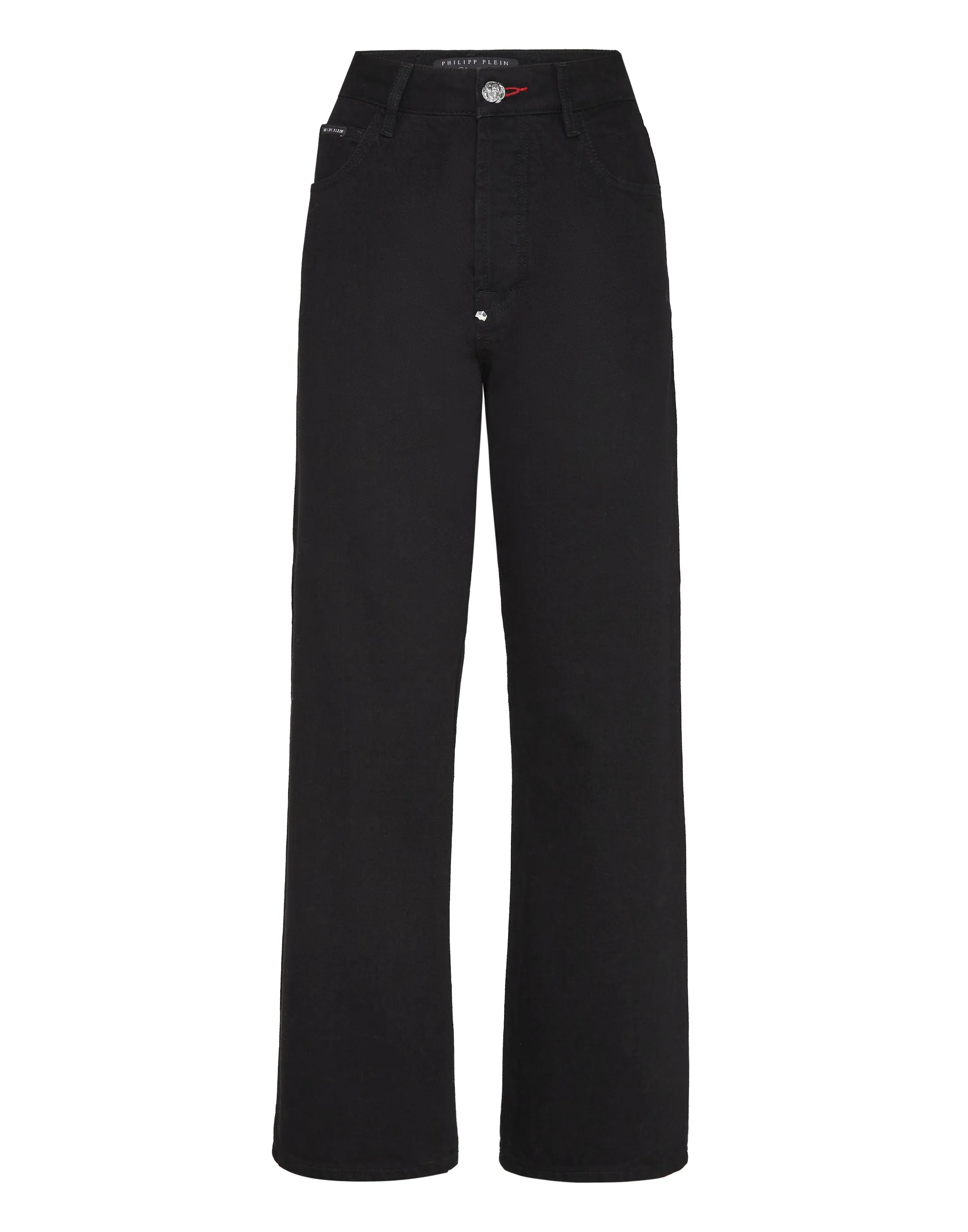 Denim Trousers Loose Fit Iconic Plein