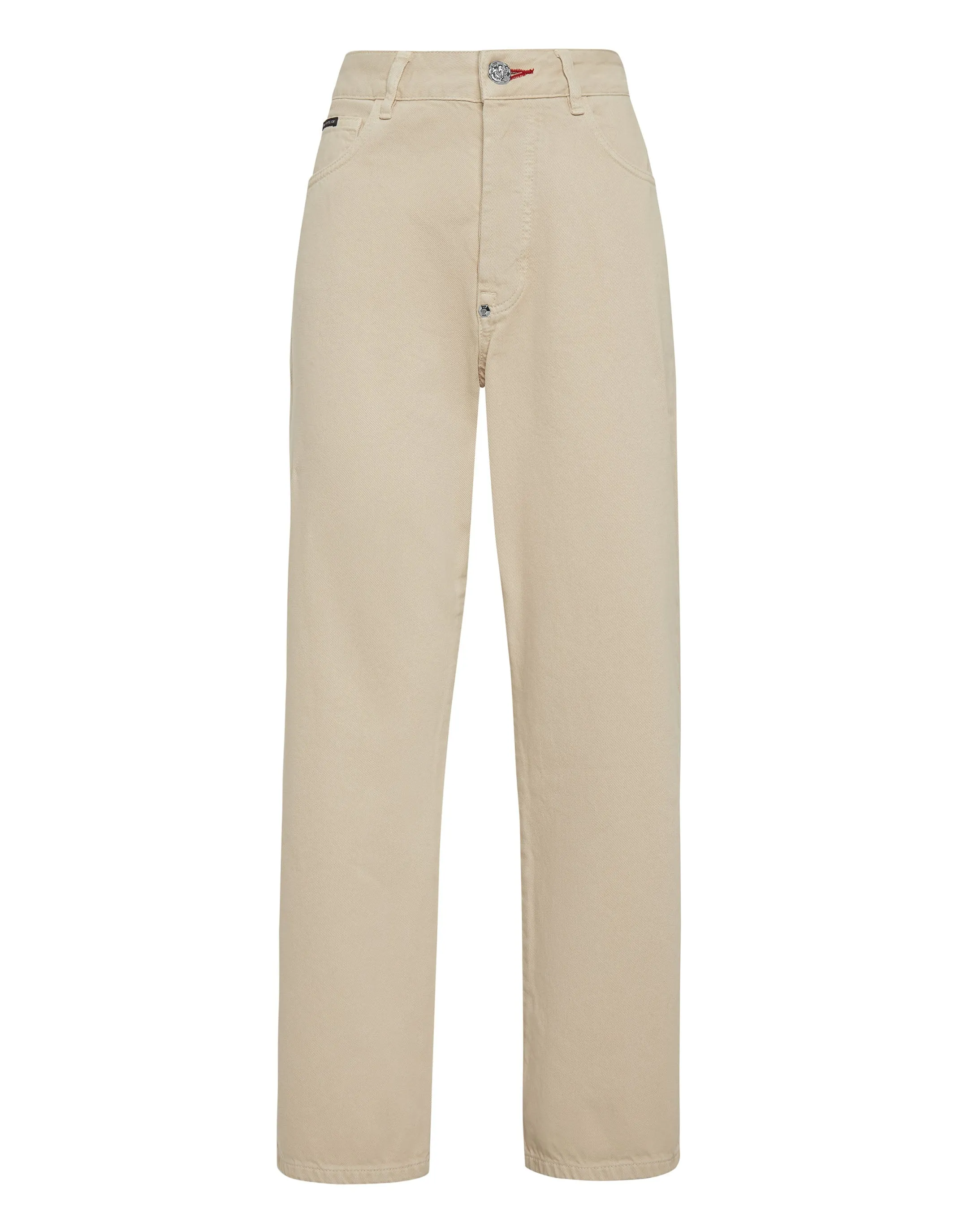Denim Trousers Loose Fit Iconic Plein