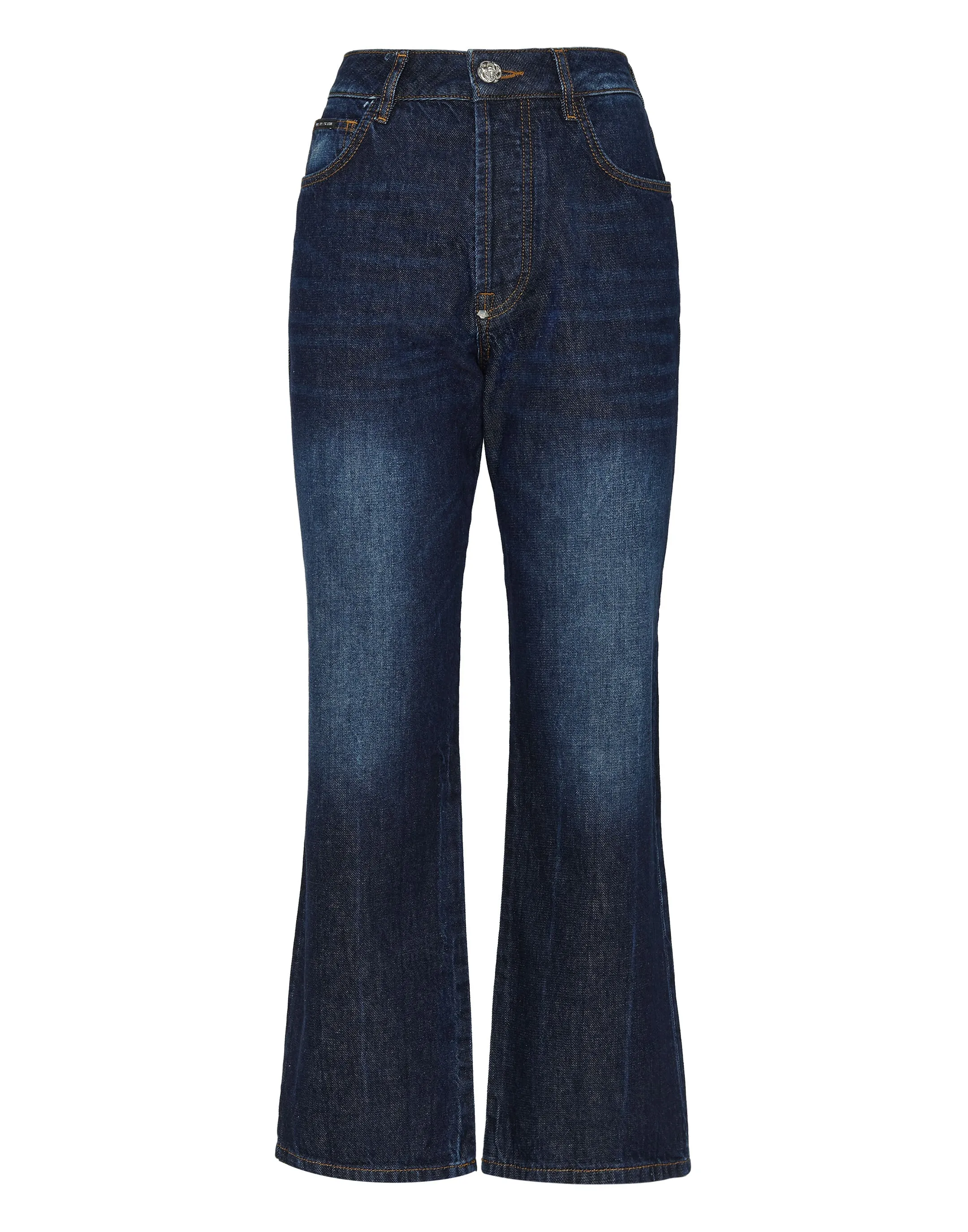 Denim Trousers Loose Fit Iconic Plein