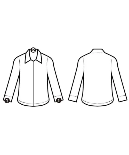 DESCENDANT Casual shirts
