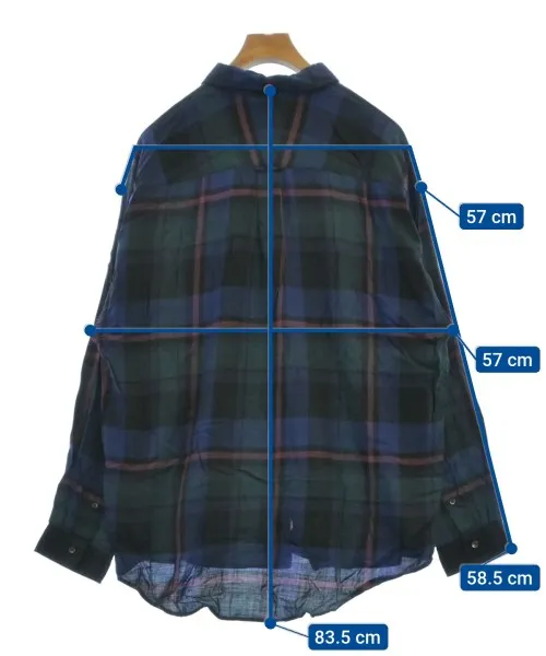 DESCENTE Casual shirts