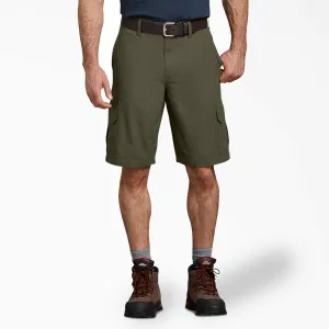 Dickies Relaxed Fit Ripstop Cargo Shorts, 11"