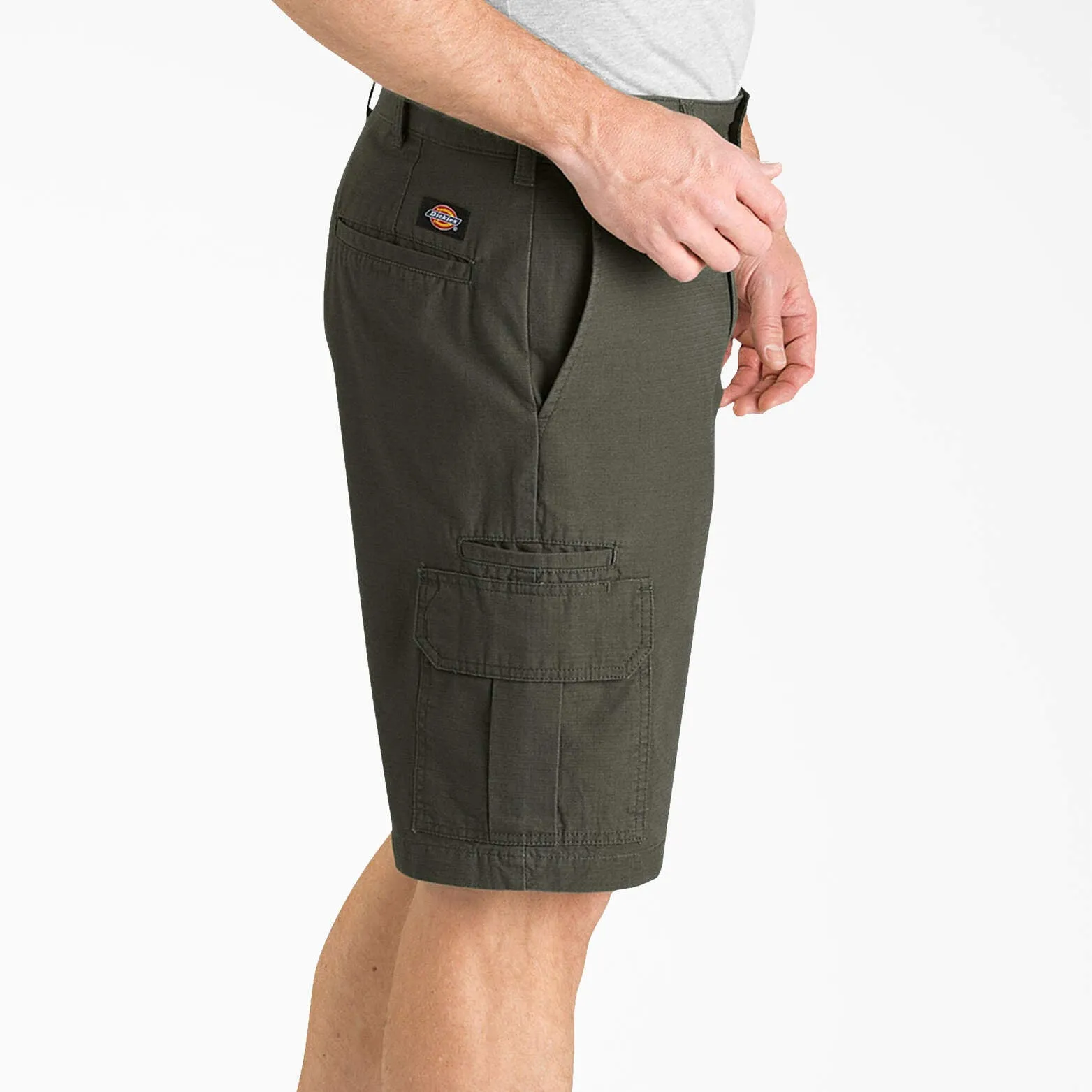 Dickies Relaxed Fit Ripstop Cargo Shorts, 11"