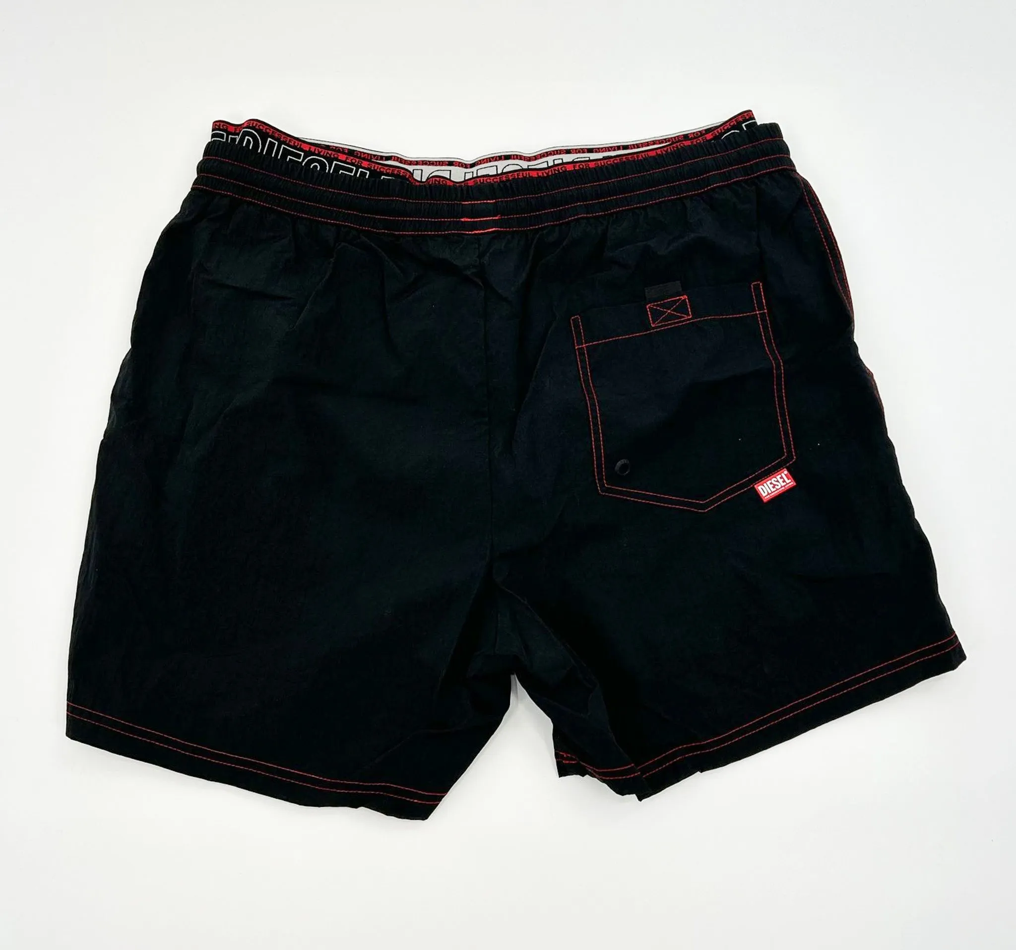 Diesel Dolphin Boxer Swim Shorts Bathing Suit