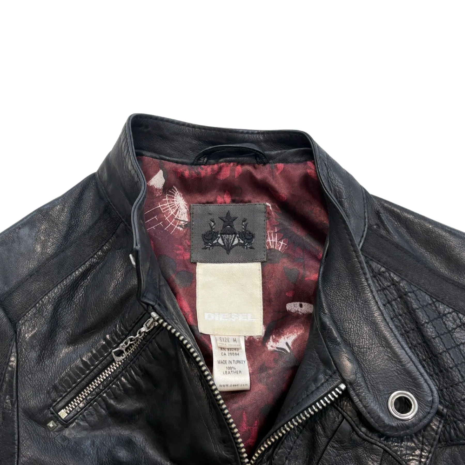 Diesel Moto Jacket - Women's M