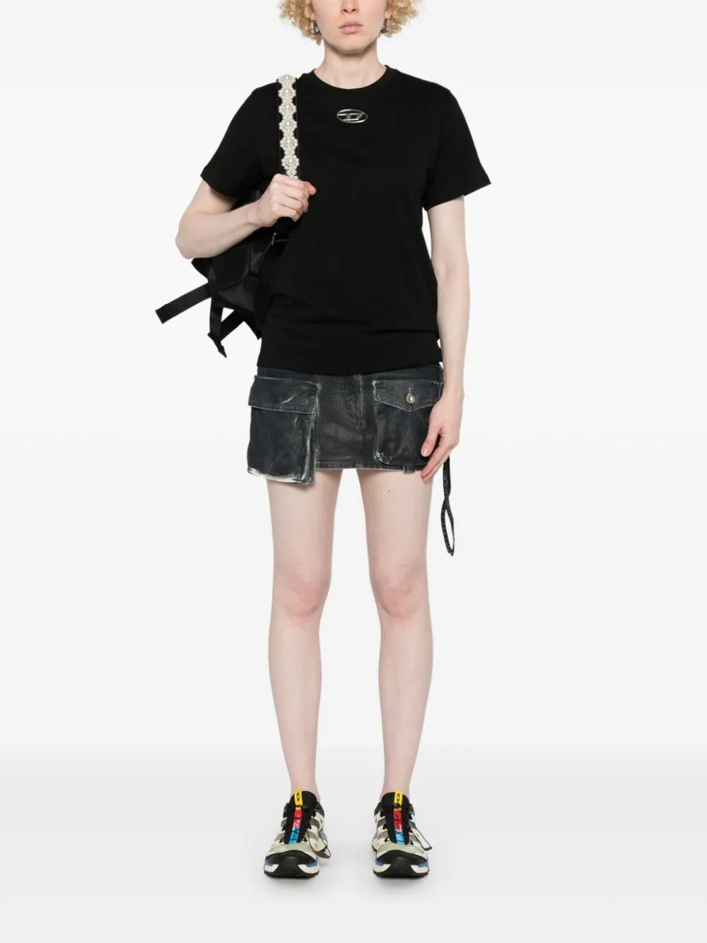 Diesel Women's T-Shirts And Polos