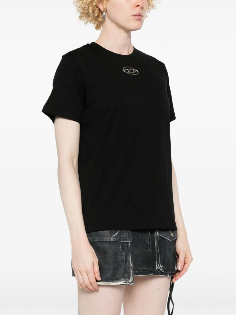 Diesel Women's T-Shirts And Polos