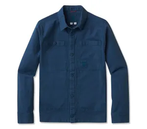Dirt Jacket In Pond Blue