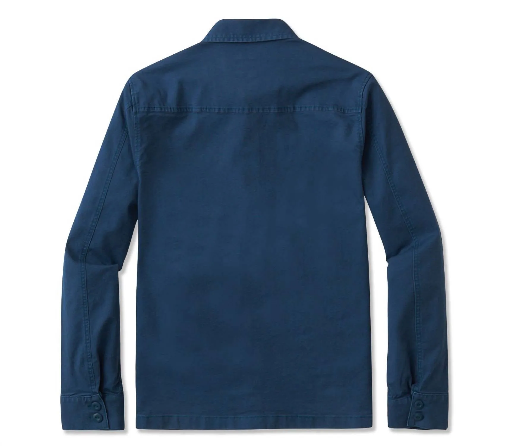 Dirt Jacket In Pond Blue