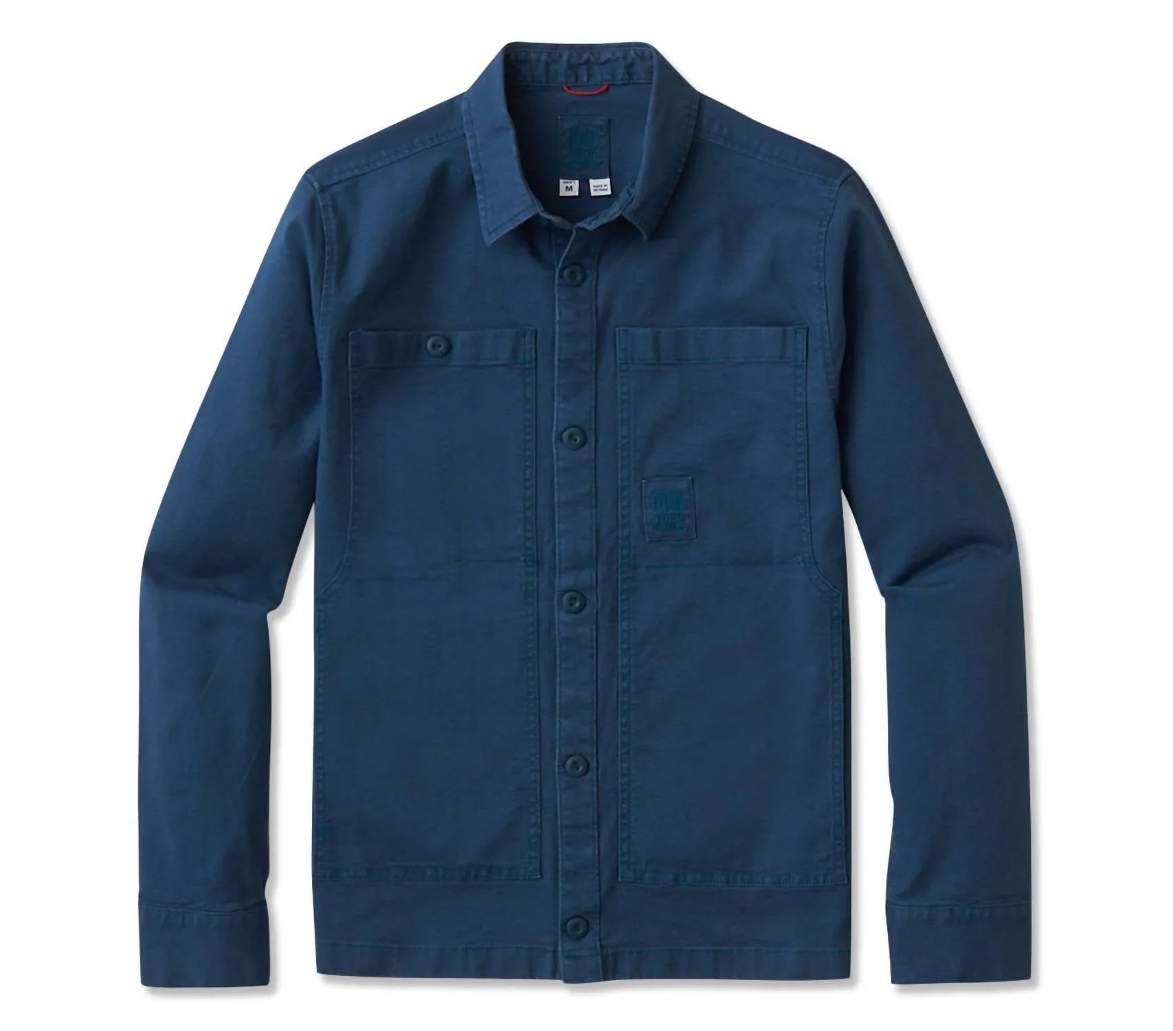 Dirt Jacket In Pond Blue