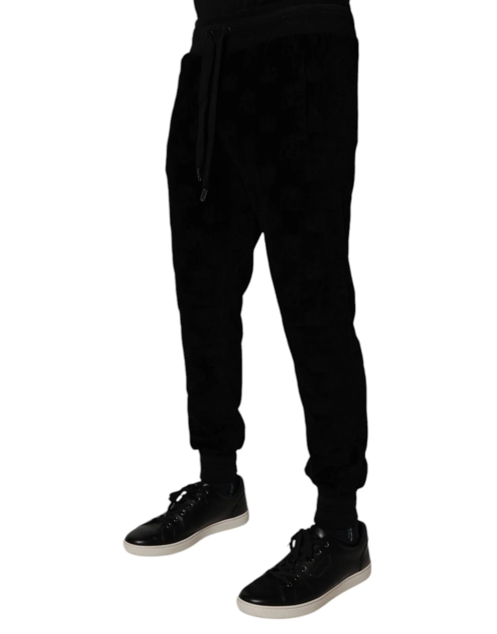 Dolce & Gabbana Cotton Jogger Men SweatMen's Men's Pants