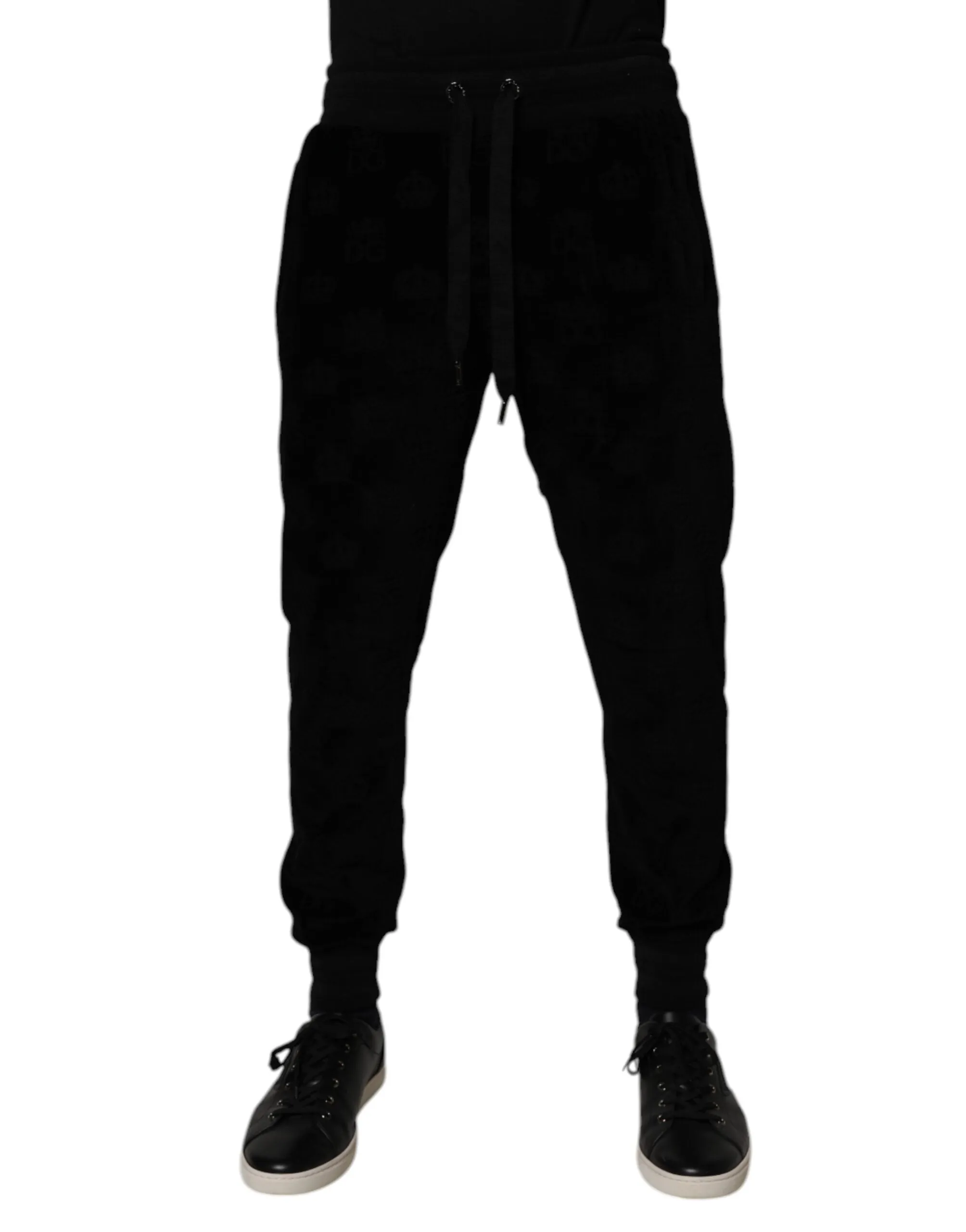 Dolce & Gabbana Cotton Jogger Men SweatMen's Men's Pants