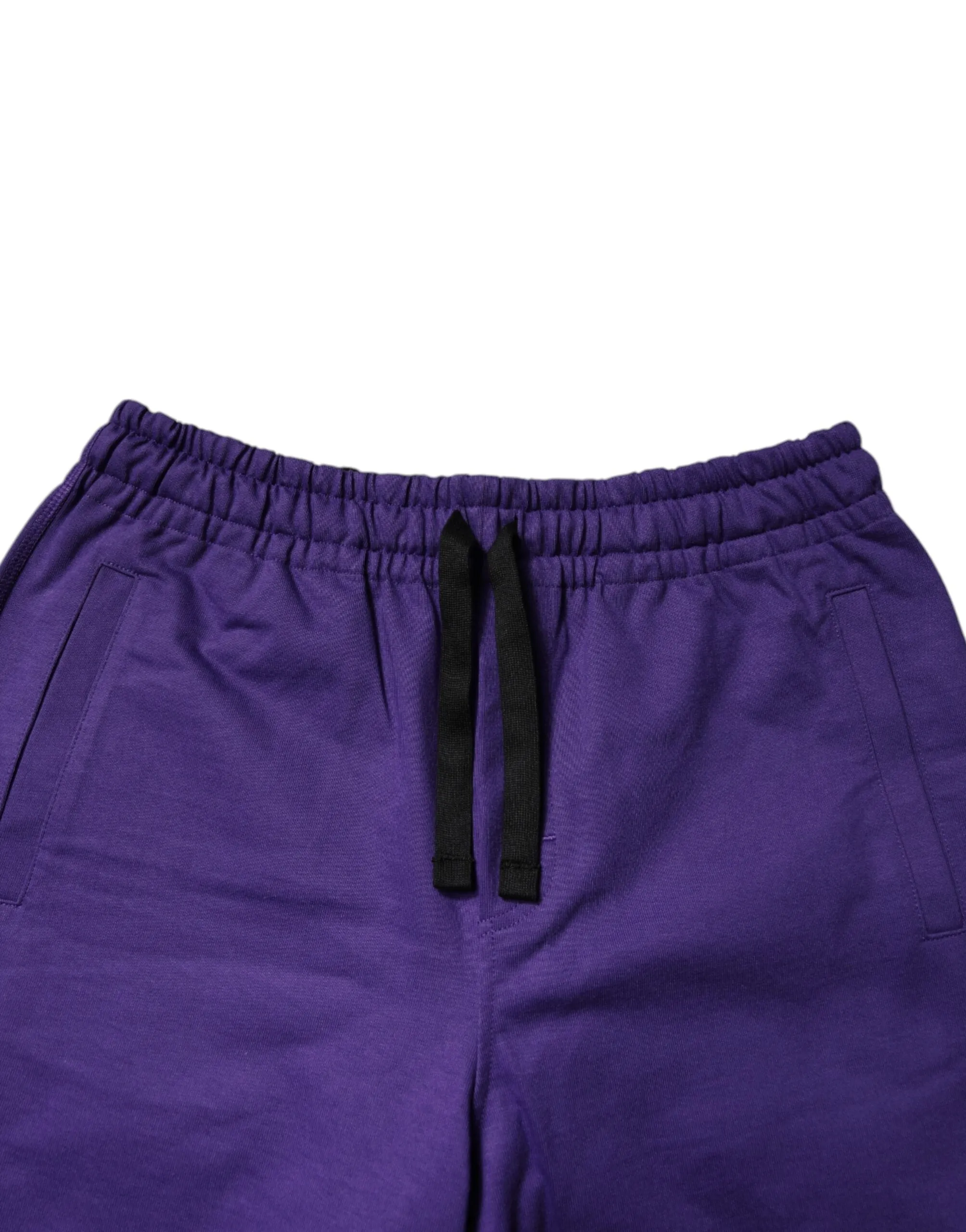 Dolce & Gabbana Cotton Men Bermuda SweatMen's Men's Shorts (Pre-Owned)