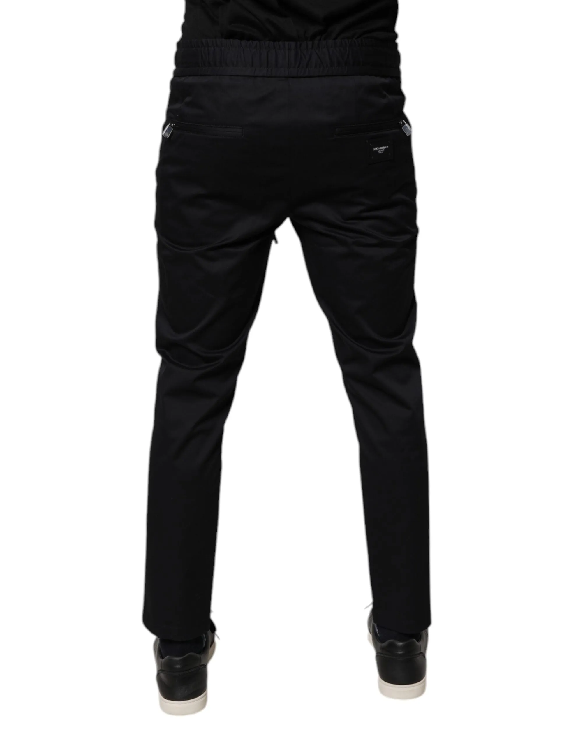 Dolce & Gabbana  Cotton Men Jogger SweatMen's Men's Pants