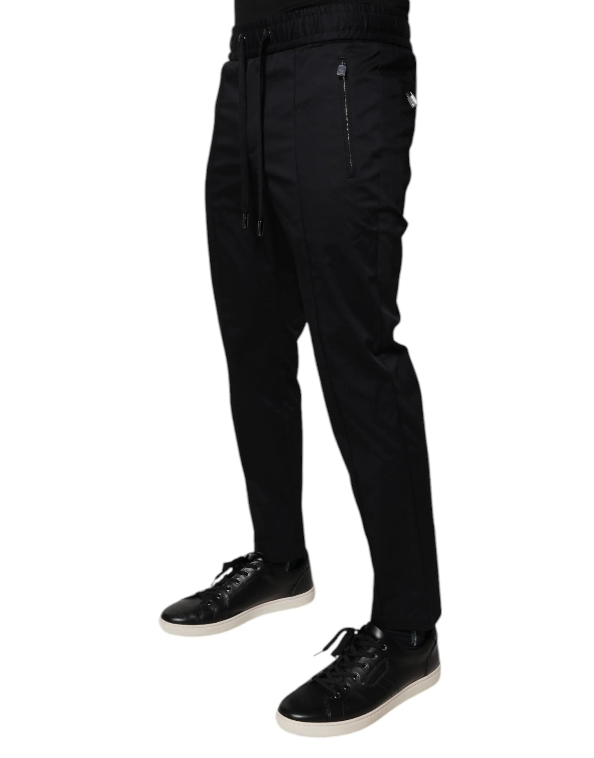 Dolce & Gabbana  Cotton Men Jogger SweatMen's Men's Pants