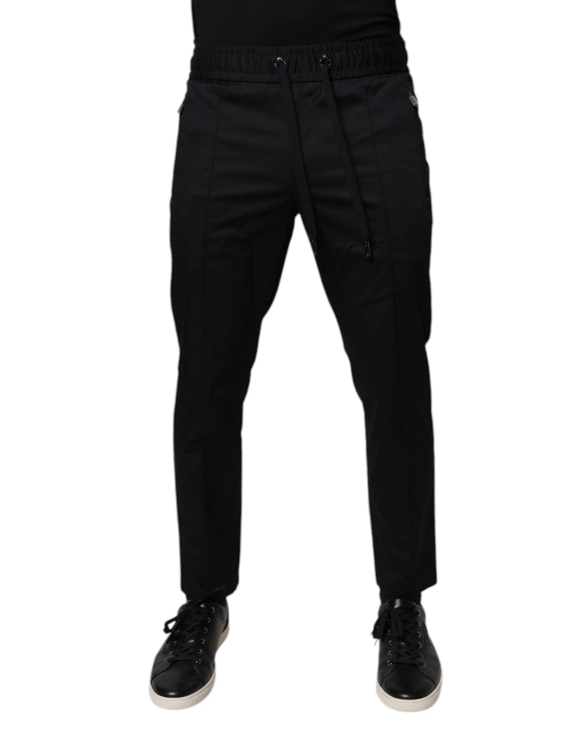 Dolce & Gabbana  Cotton Men Jogger SweatMen's Men's Pants