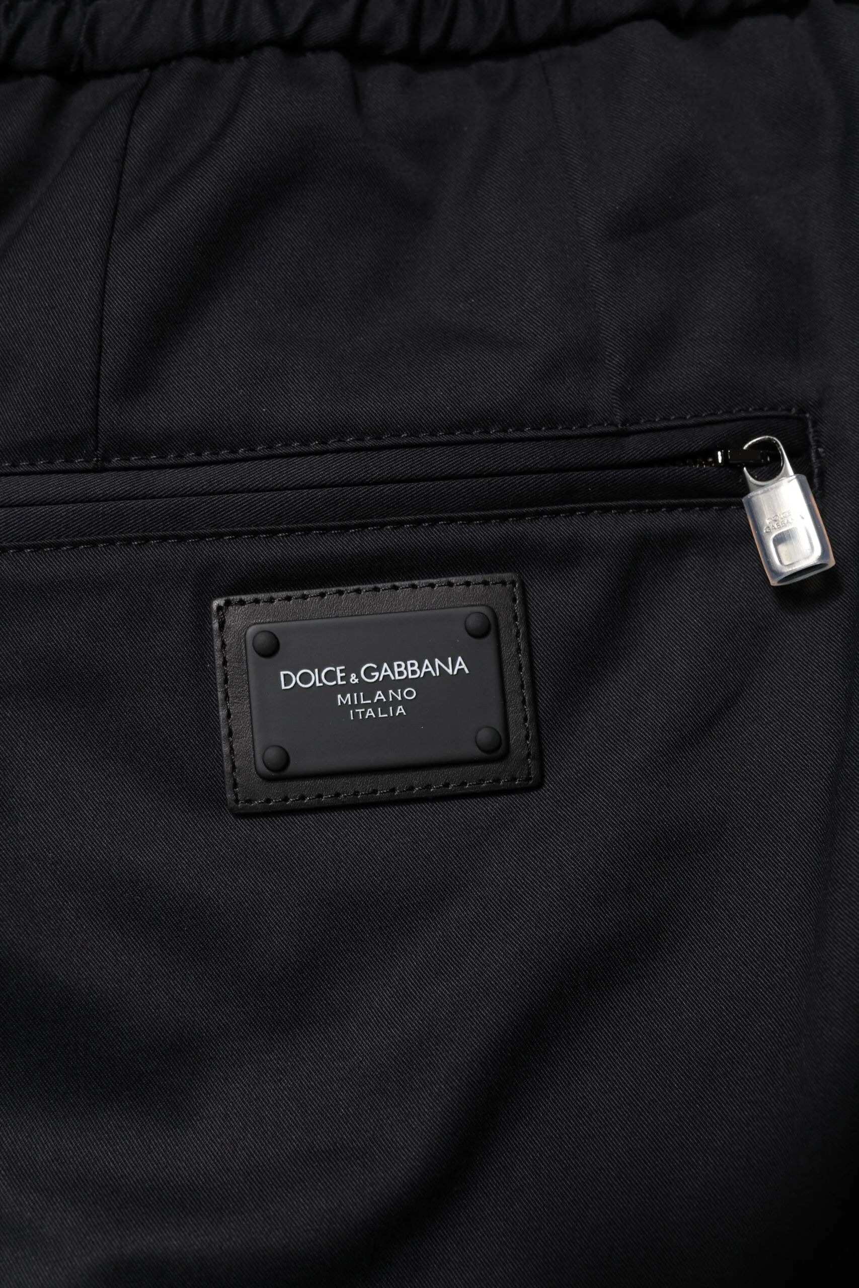 Dolce & Gabbana  Cotton Men Jogger SweatMen's Men's Pants