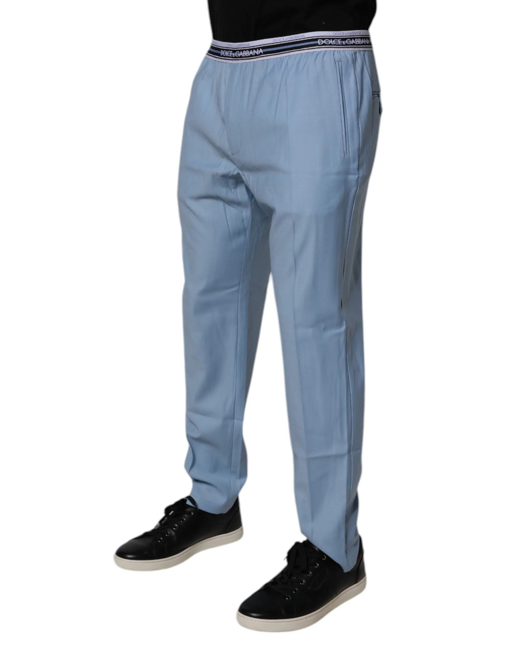Dolce & Gabbana Cotton Stretch Chino Men's Pants