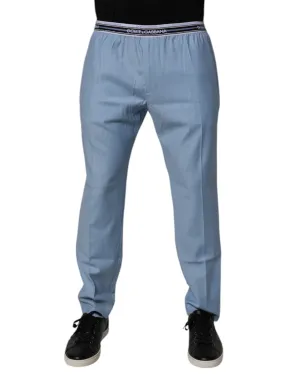 Dolce & Gabbana Cotton Stretch Chino Men's Pants