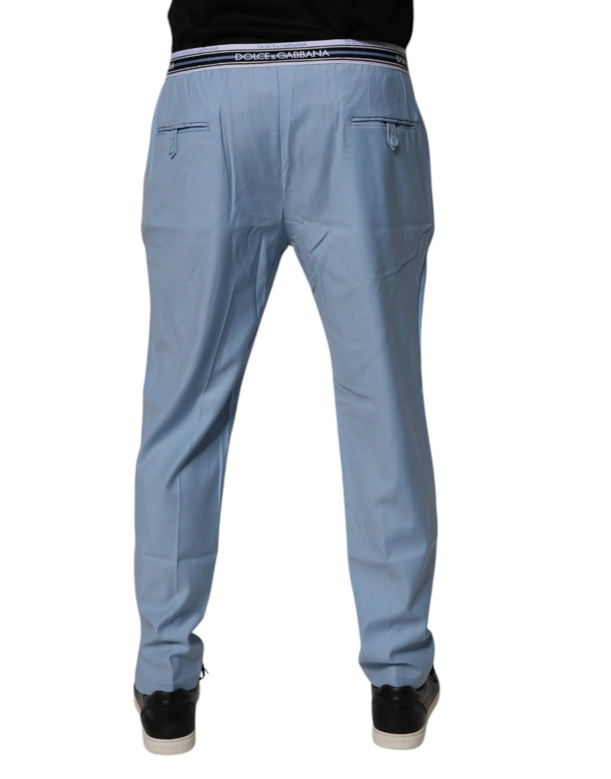 Dolce & Gabbana Cotton Stretch Chino Men's Pants
