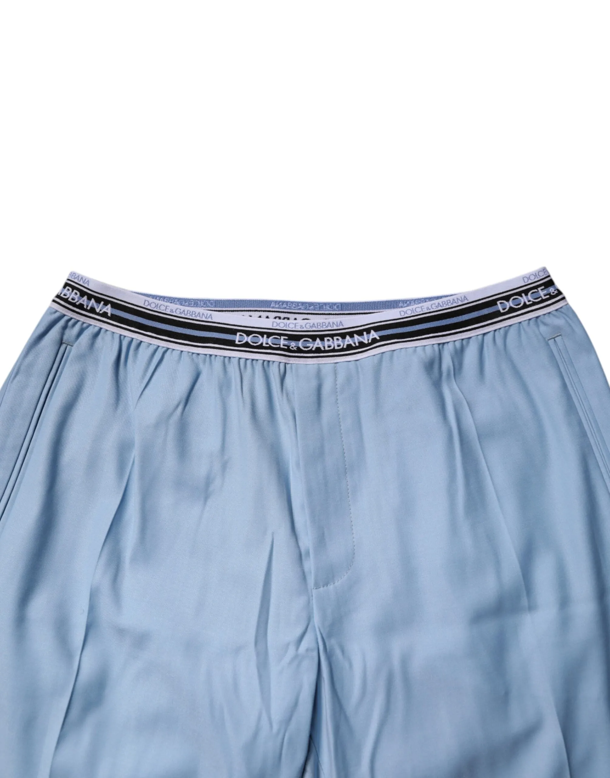 Dolce & Gabbana Cotton Stretch Chino Men's Pants