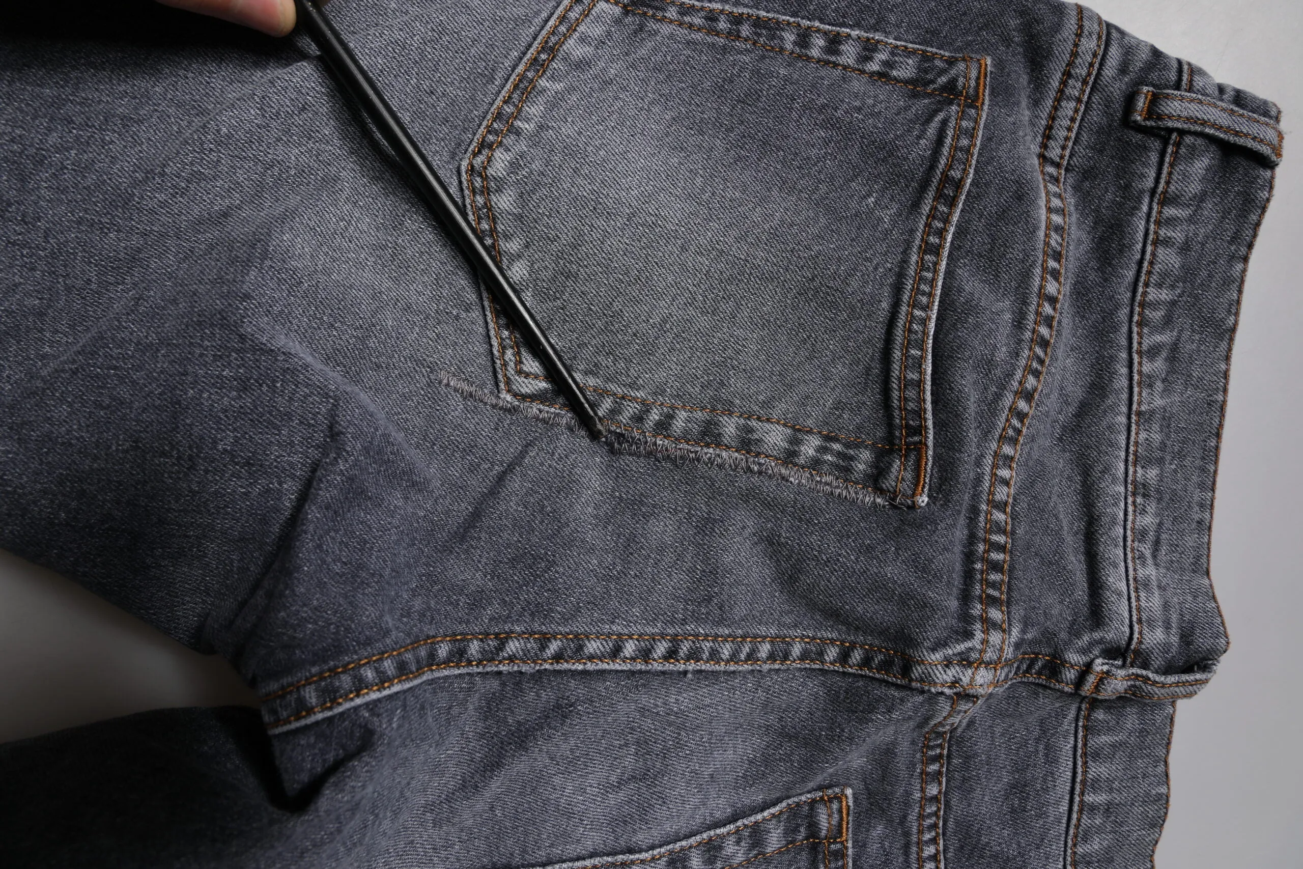 Dolce & Gabbana Cotton Stretch Skinny blue Men's Jeans (Pre-Owned)