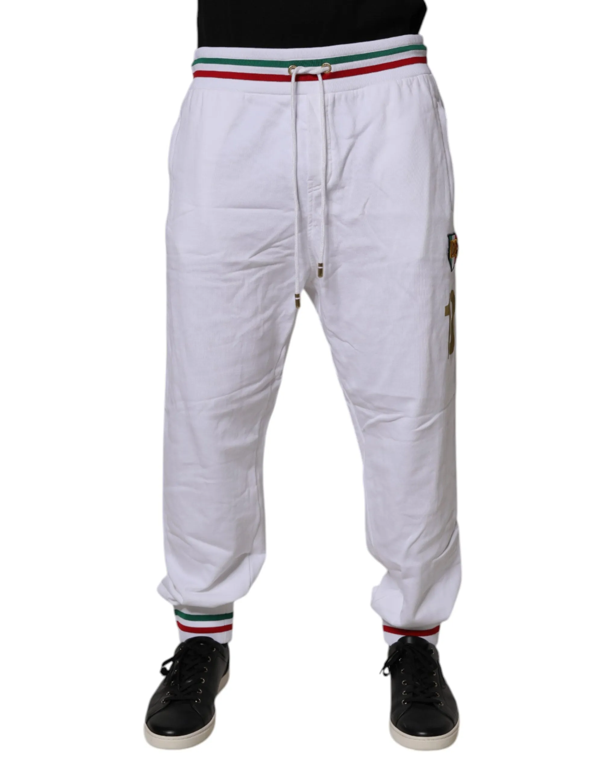 Dolce & Gabbana Italia Cotton Jogger SweatMen's Men's Pants