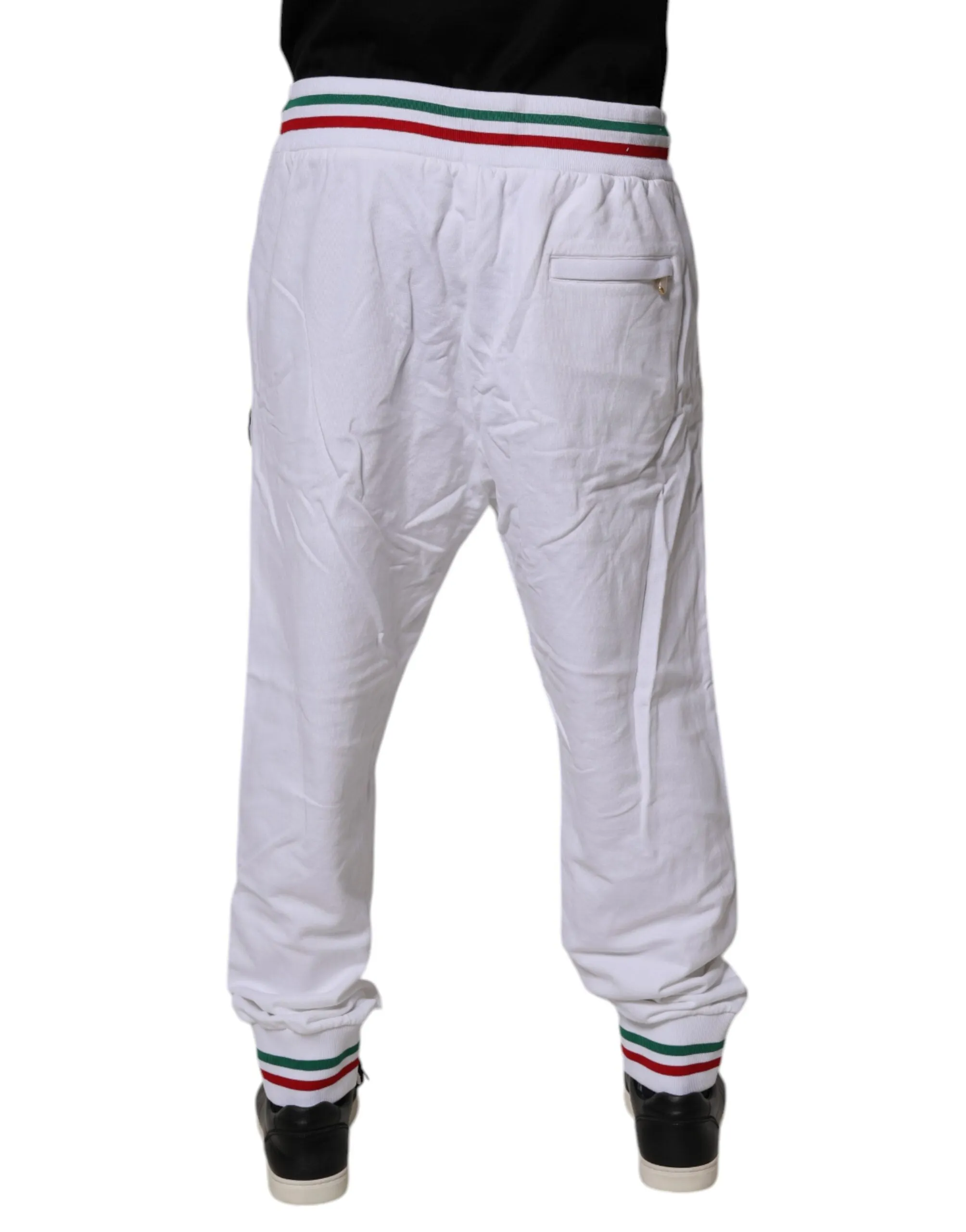Dolce & Gabbana Italia Cotton Jogger SweatMen's Men's Pants
