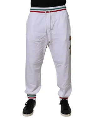 Dolce & Gabbana Italia Cotton Jogger SweatMen's Men's Pants