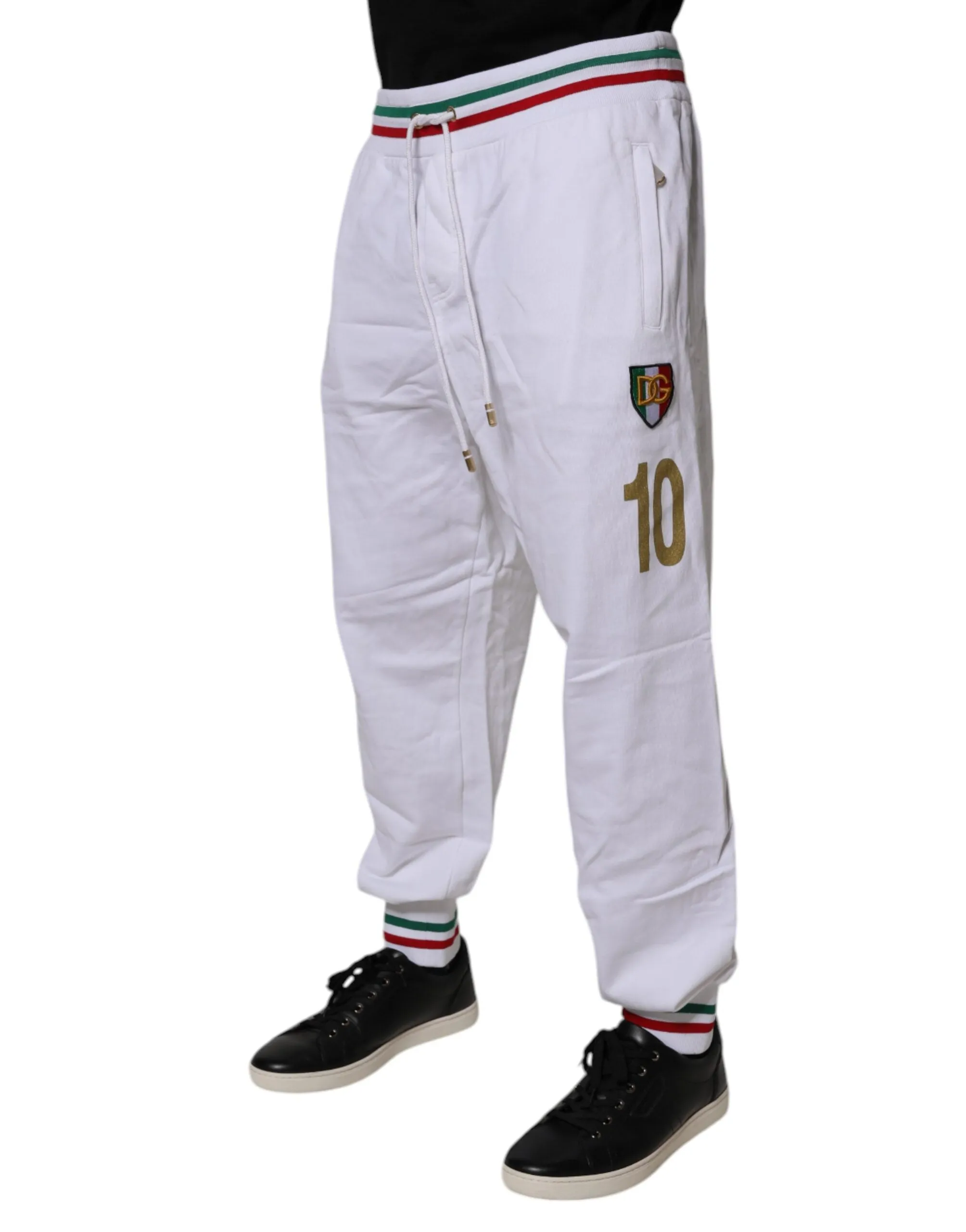 Dolce & Gabbana Italia Cotton Jogger SweatMen's Men's Pants