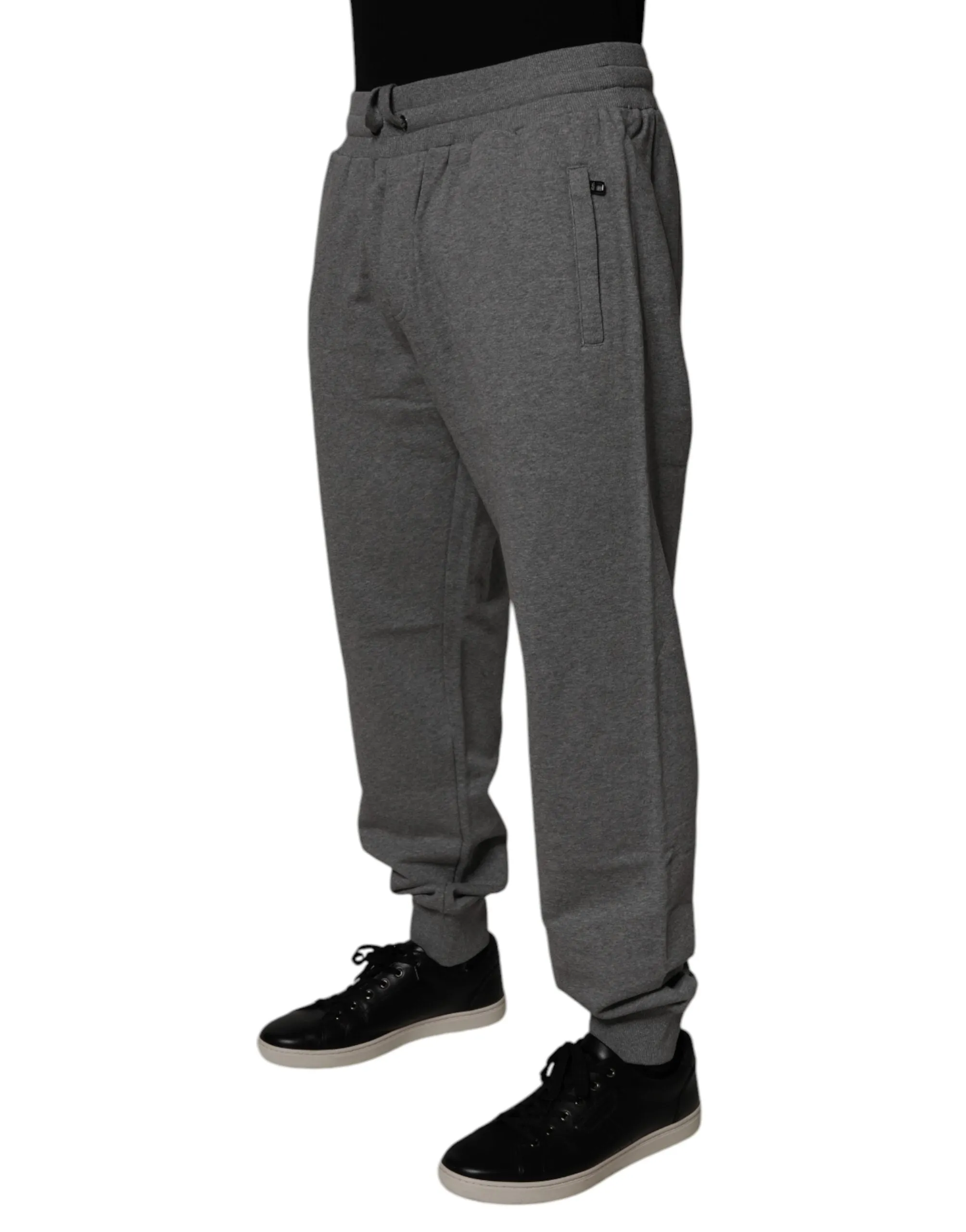 Dolce & Gabbana Logo Cotton Jogger Men SweatMen's Men's Pants