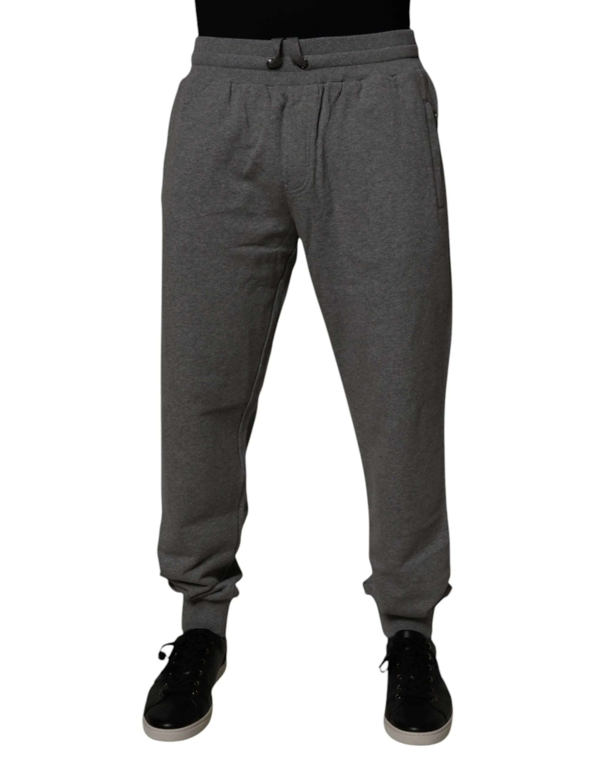 Dolce & Gabbana Logo Cotton Jogger Men SweatMen's Men's Pants