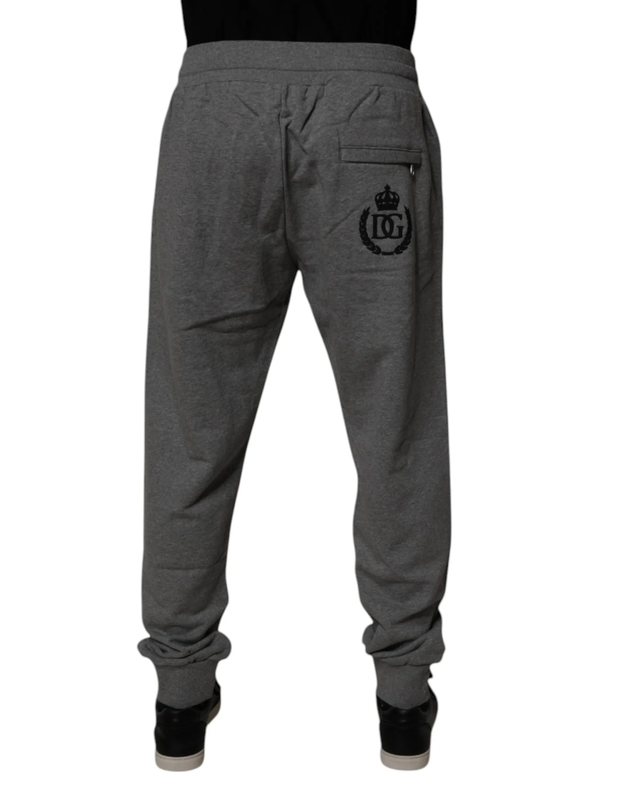 Dolce & Gabbana Logo Cotton Jogger Men SweatMen's Men's Pants