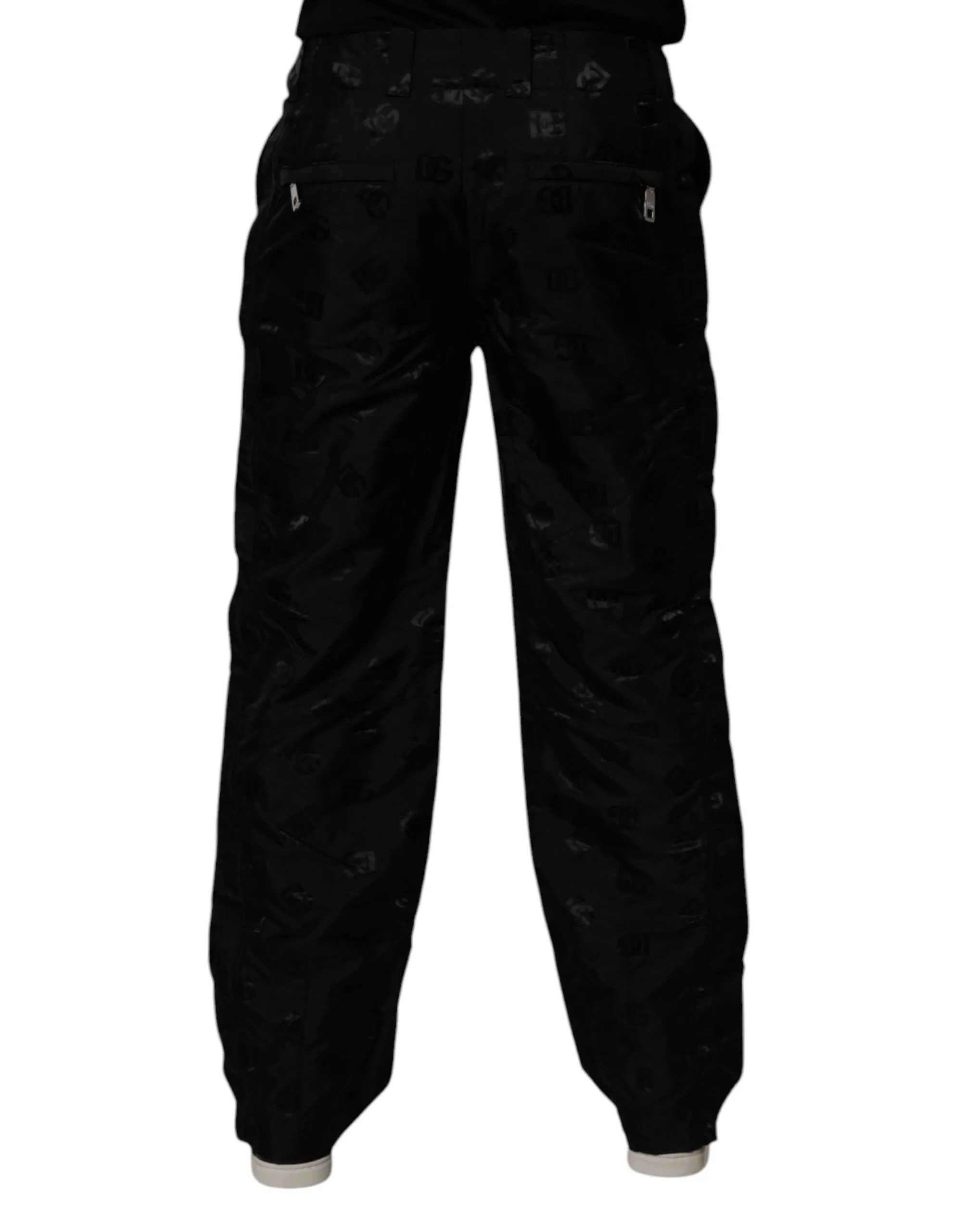 Dolce & Gabbana Logo Monogram Straight Men's Pants