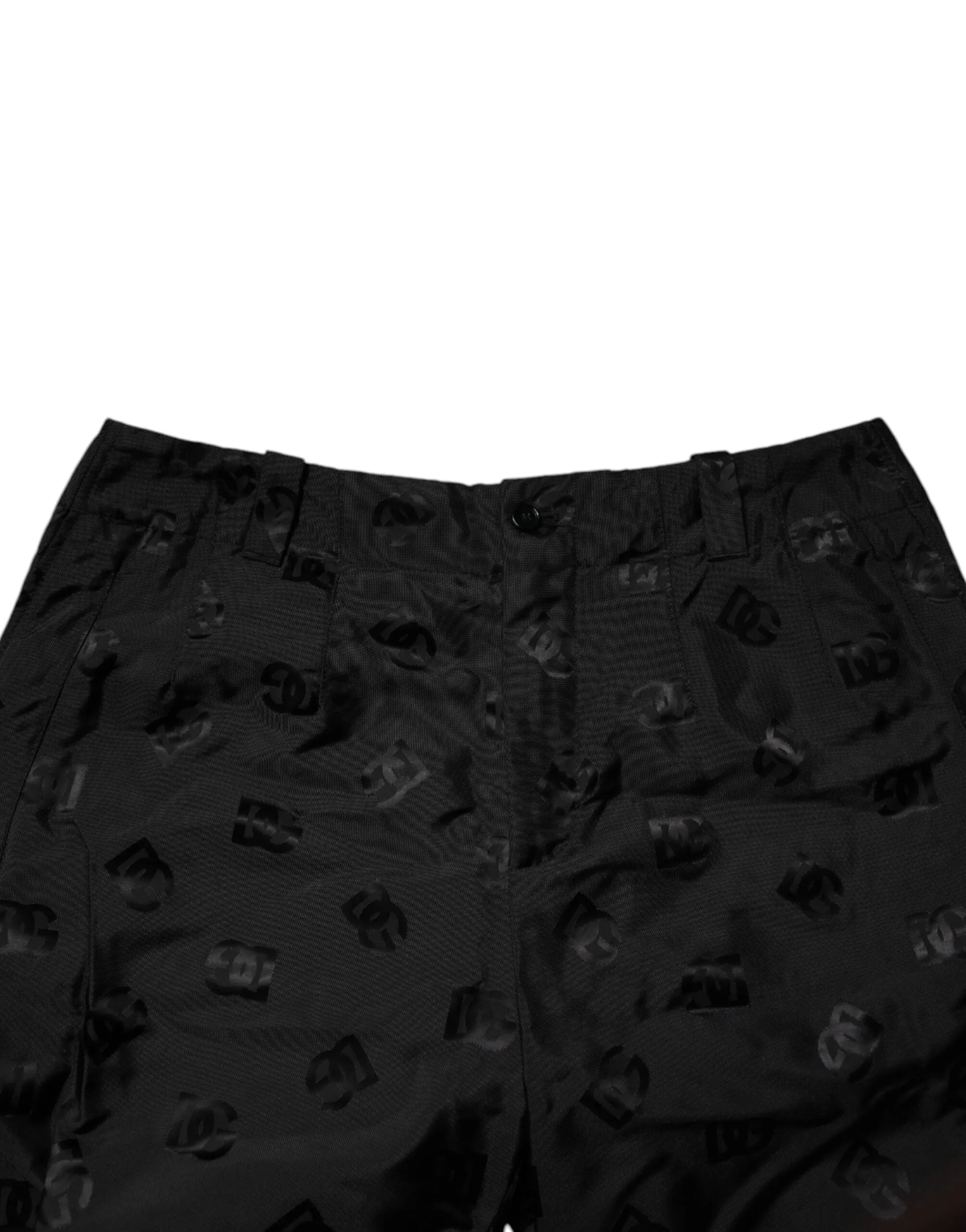 Dolce & Gabbana Logo Monogram Straight Men's Pants