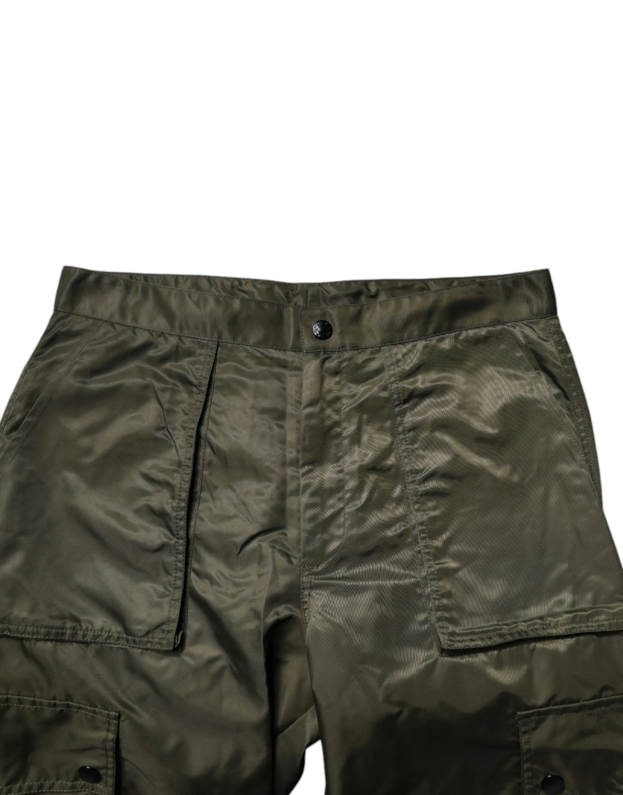 Dolce & Gabbana Nylon Cargo Men's Pants