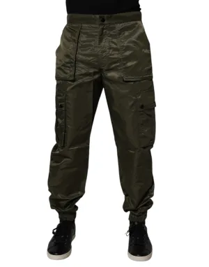Dolce & Gabbana Nylon Cargo Men's Pants