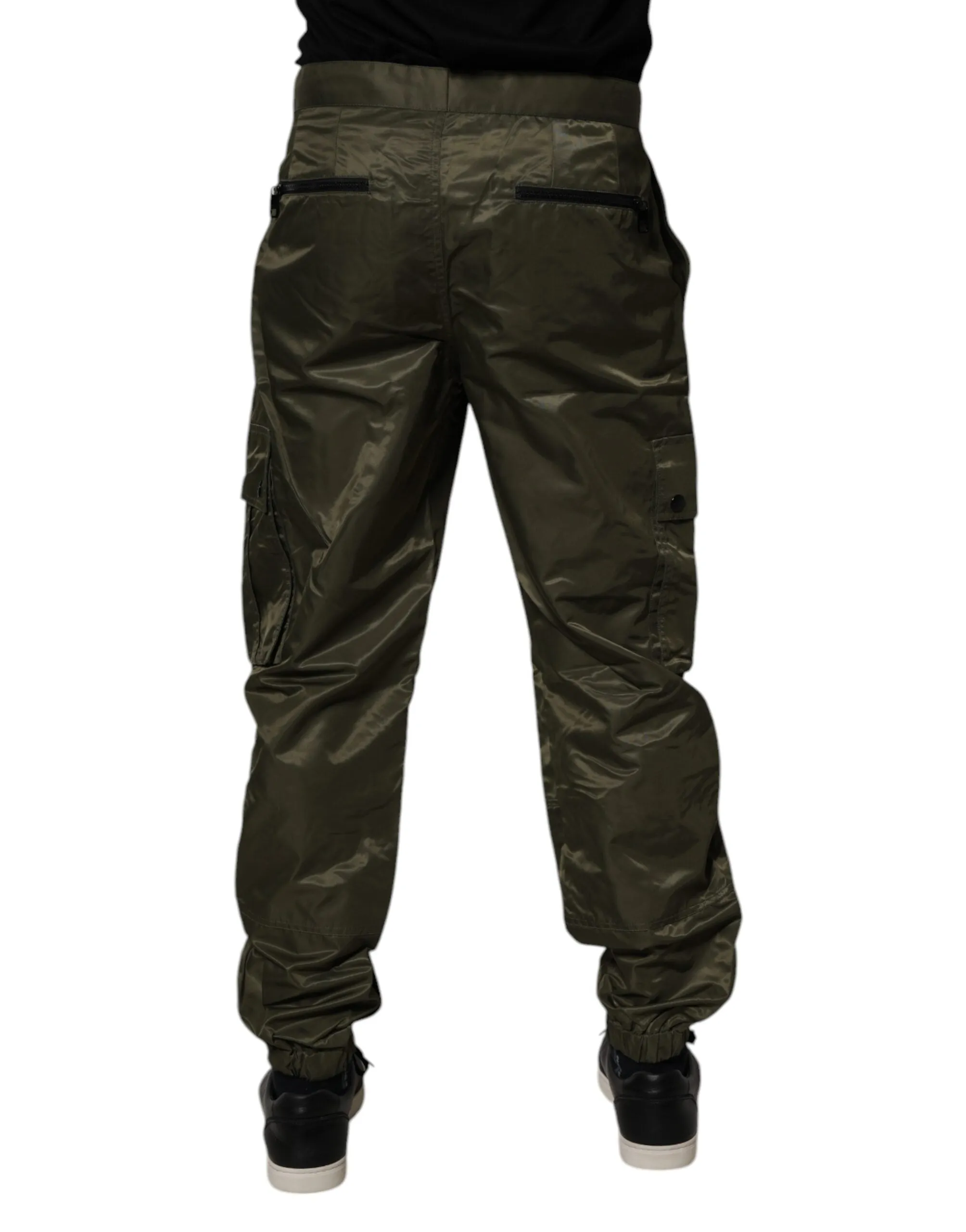 Dolce & Gabbana Nylon Cargo Men's Pants