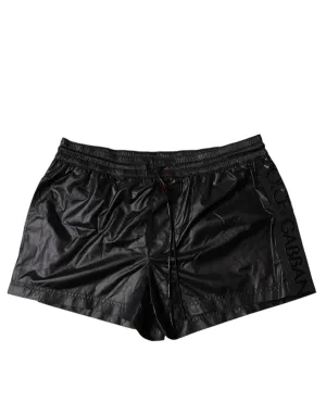Dolce & Gabbana Polyester Beachwear Shorts 2Pc Men's Swimwear